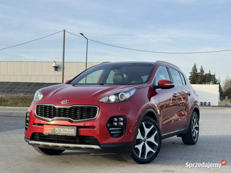 Kia Sportage 17 CRDI 141 GTLINE LED Automat 4/5