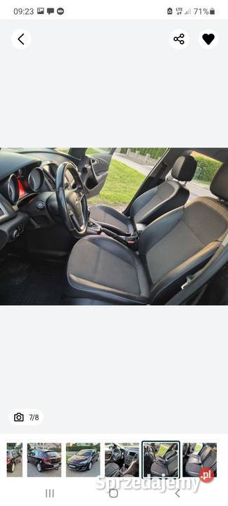 Opel astra bogata wersja stan