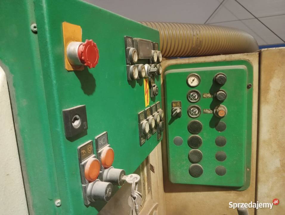 Czterostronna strugarka WEINIG Profimat 23 Pozostałe pomorskie Wejherowo sprzedam