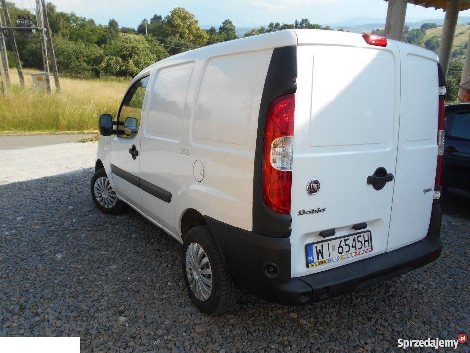 Fiat Doblo 16 Benzyna 103 90 Salon Faktura furgon Iwkowa