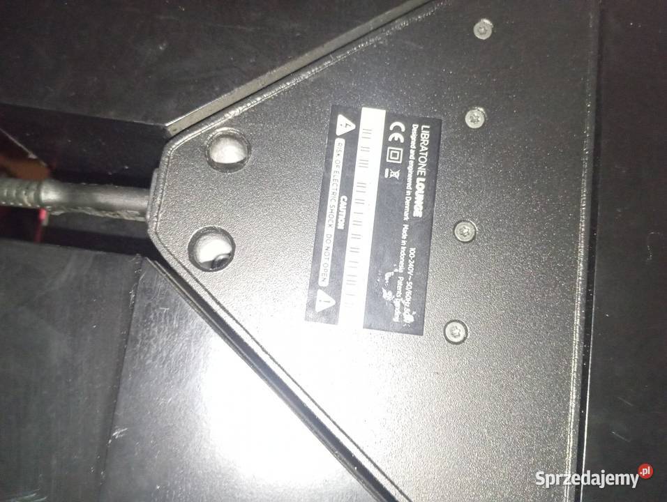 Głośnik Libratone Premium Lounge Skruda sprzedam