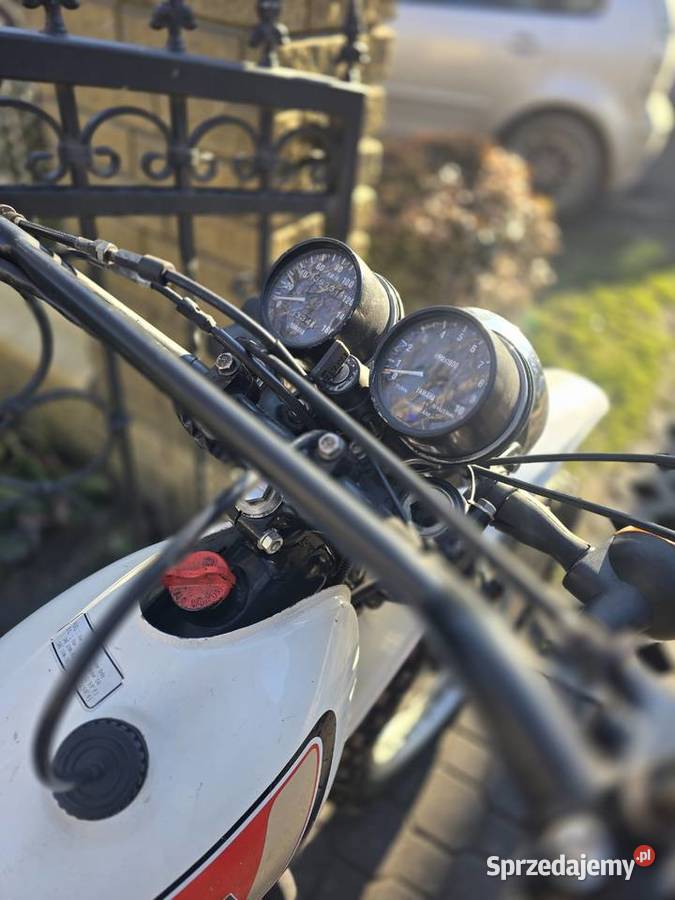 Yamaha XT500 klasyk enduro 77r opolskie Opole