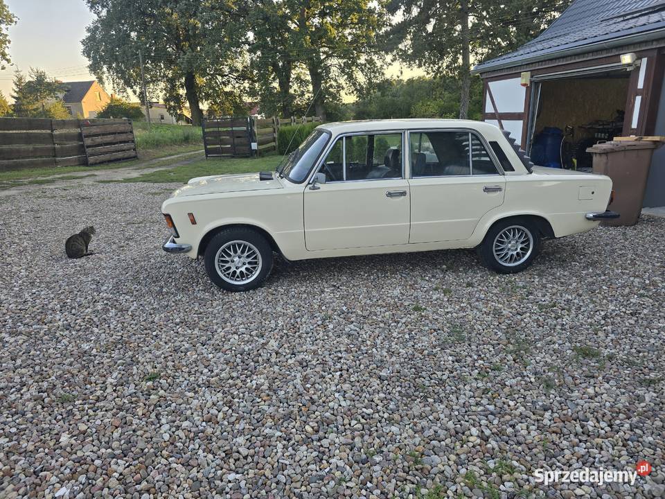 Fiat 125 stan blacharski silnik remoncie nieuszkodzony Myślibórz