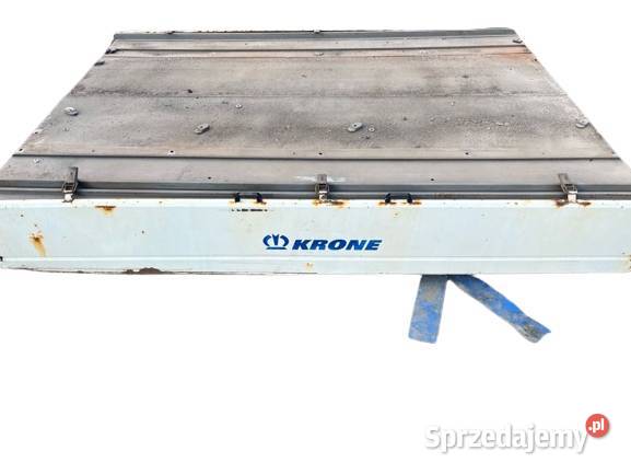 KOSZ NA PALETY PALECIARA KRONE Przystajń