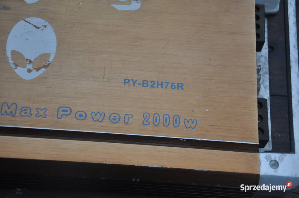 Peiying PYB2H76R 2000w Klasyk Potężny 1x500RMS Ilość kanałów 2