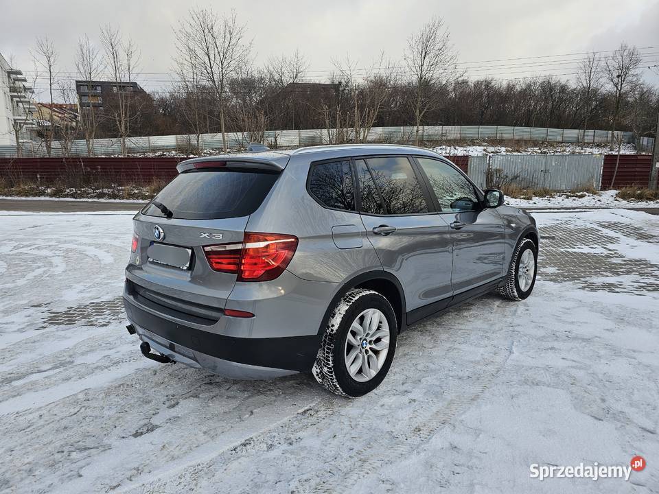 Bmw x3 f25 20d xdrive 164 doinwestowane X3 Gdańsk sprzedam