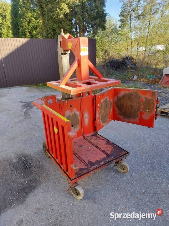 Belownica prasa do folii kartonu makulatury Drzewica sprzedam