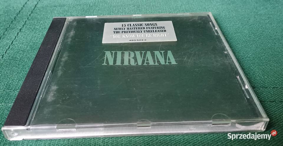 Nirvana 15 classic songs CD Zbylitowska Góra