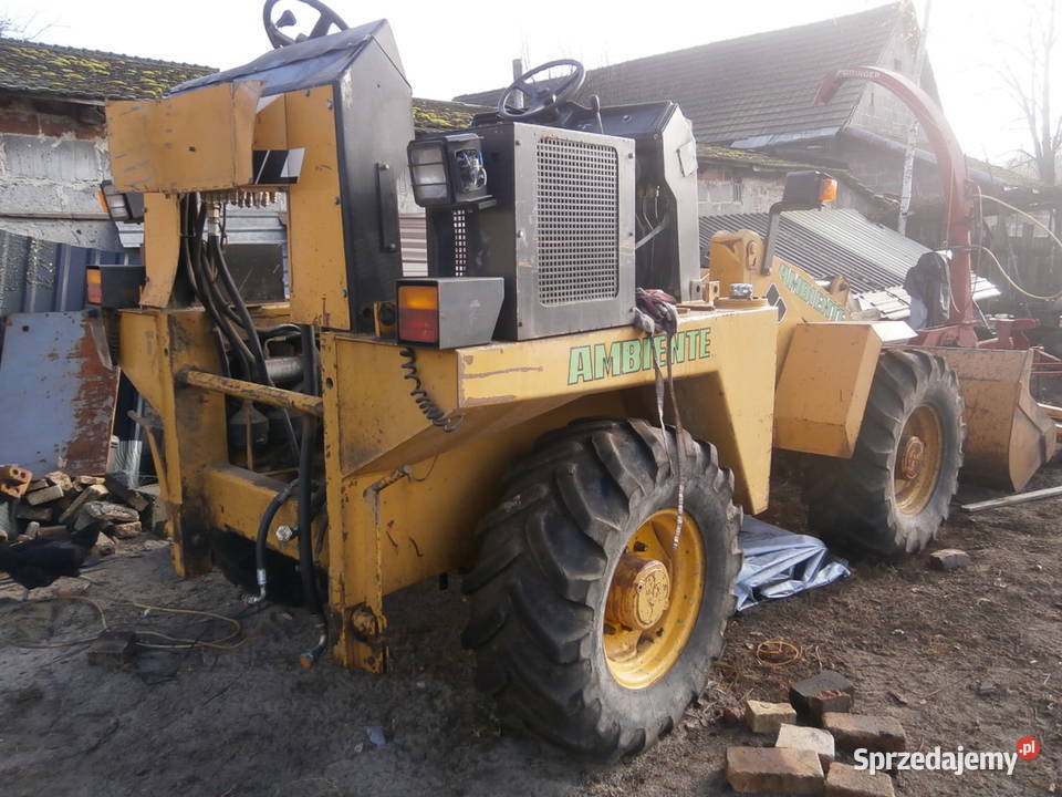 Koparko ładowarka Foredil 4x4 przegłubowa 2