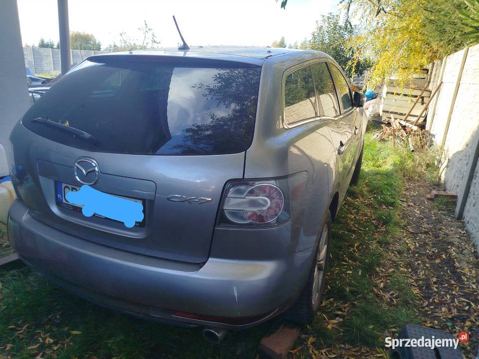 Mazda cx7 uszkodzona zatarty silnik 2009 Koronowo