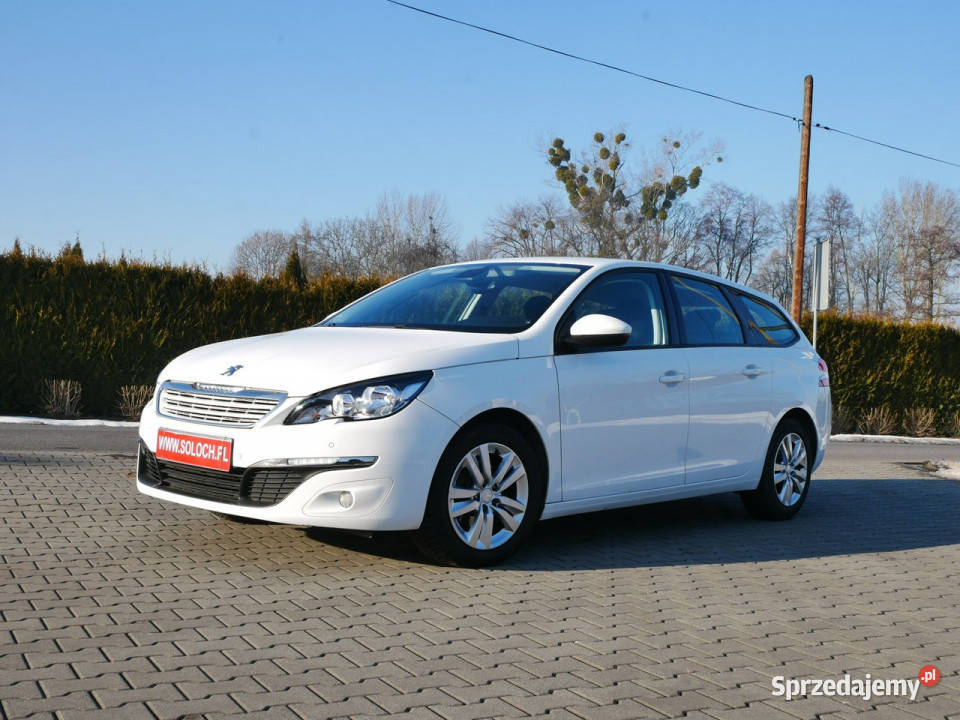 Peugeot 308 12PT 130 Eu6 Kombi Kamera Navi 2xPDC śląskie Goczałkowice-Zdrój sprzedam