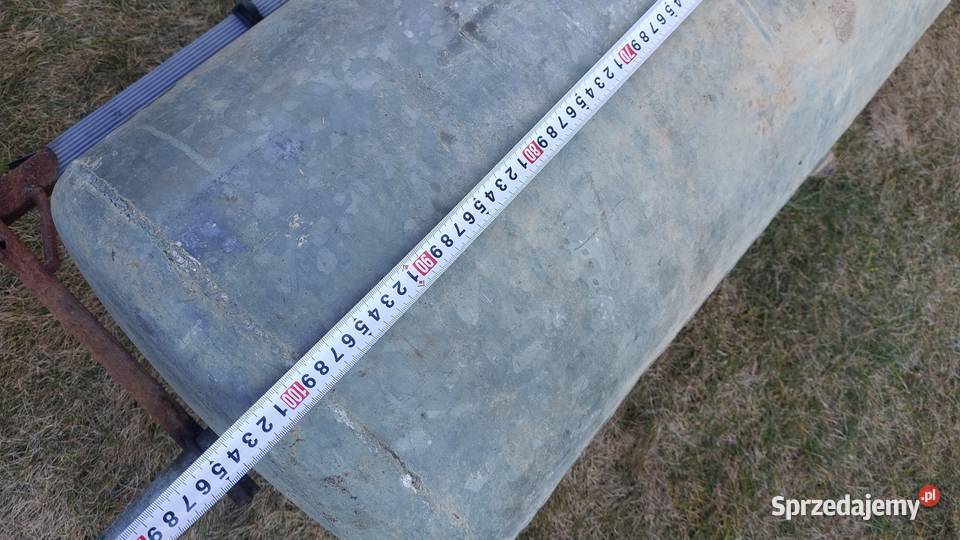 Walec do trawy duży do klada traktora podkarpackie Dębica