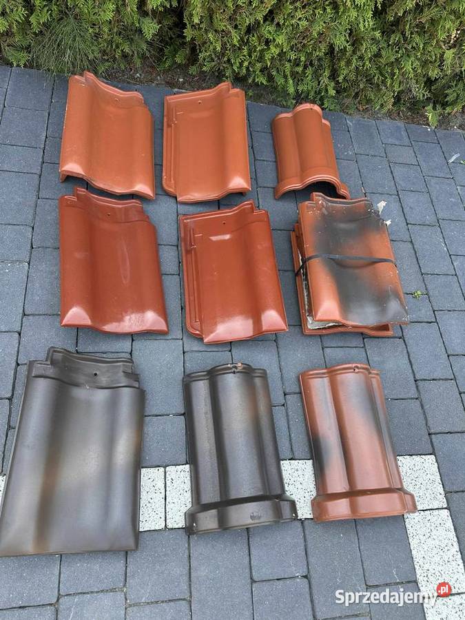 Dachówka Roben fleming Rustykalny miedziany Kraków