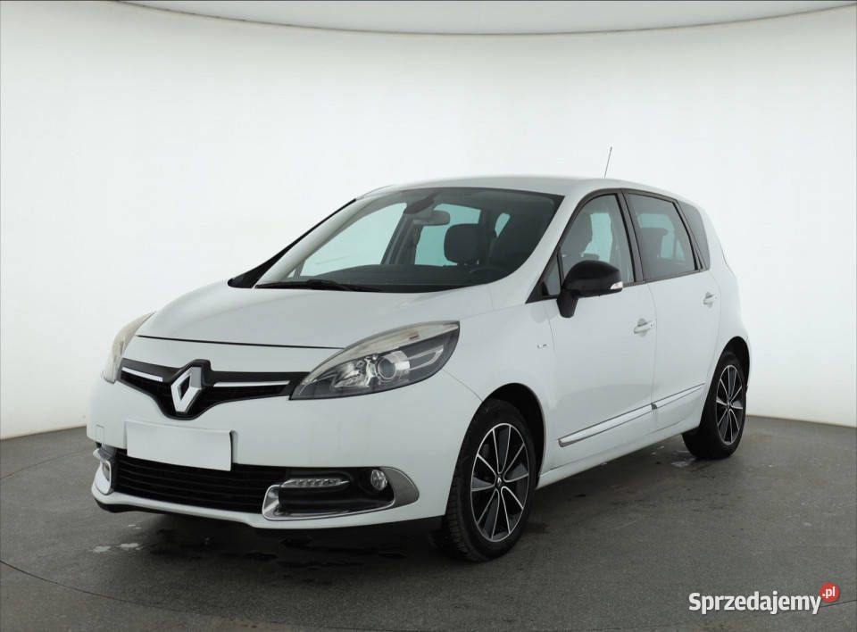 Renault Scenic 12 TCe biały mazowieckie