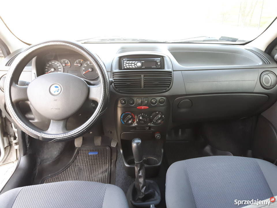 Fiat Punto II 2003 13 JTD MULTIJET SALON nieuszkodzony Opole