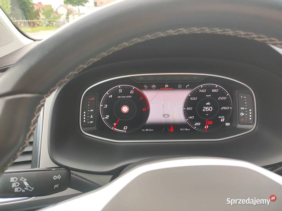 Seat Ateca Salon Polska Niski Przebieg Gadka