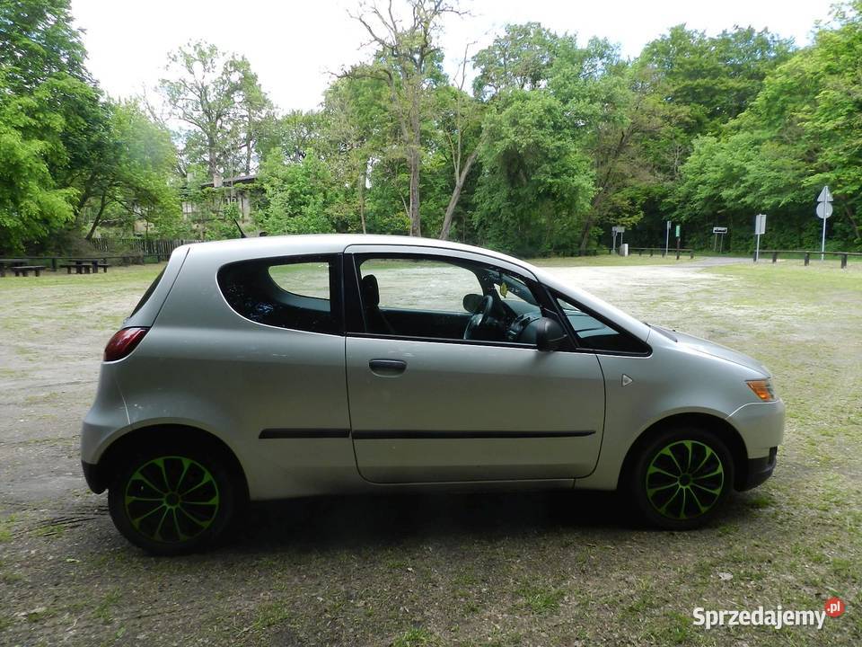 Mitsubishi Colt VII 13 Ekonomiczny Niezawodny MP3 Puszczykowo
