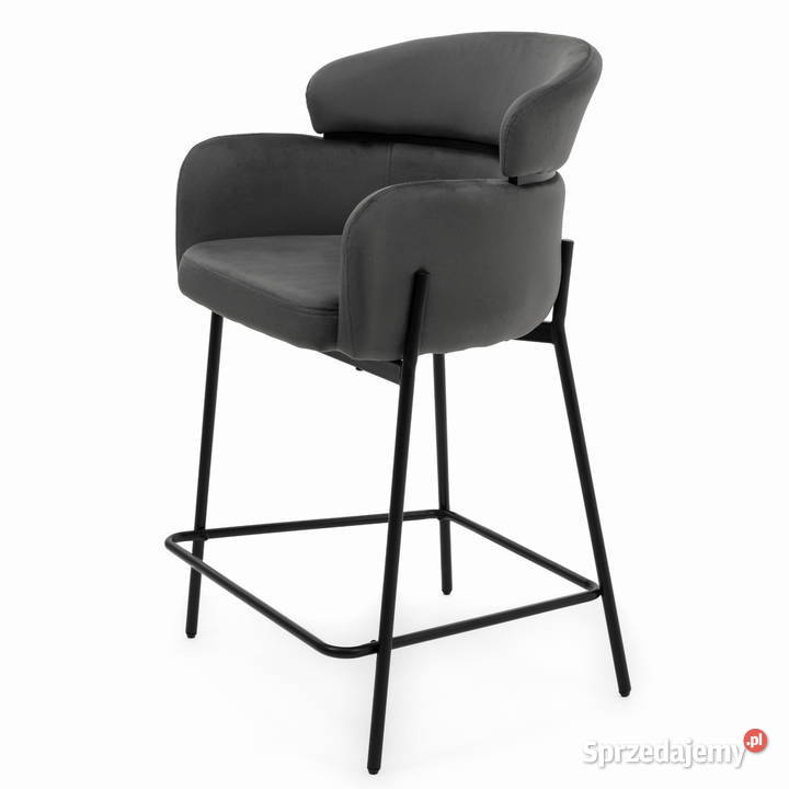 Hoker Tapicerowany Bolzano Ciemnoszary Wysyłka wielkopolskie Tarchały Małe