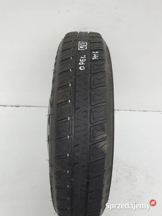 KOŁO ZAPASOWE 11570 R16 5x110 2160115 DOJAZDOWE Samochodowe Chełm