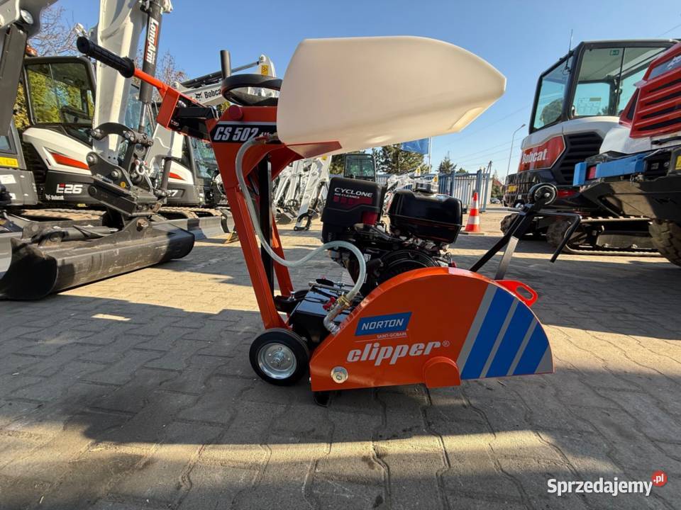 Przecinarka jezdna piła Norton Clipper CS 502 kujawsko-pomorskie Brodnica