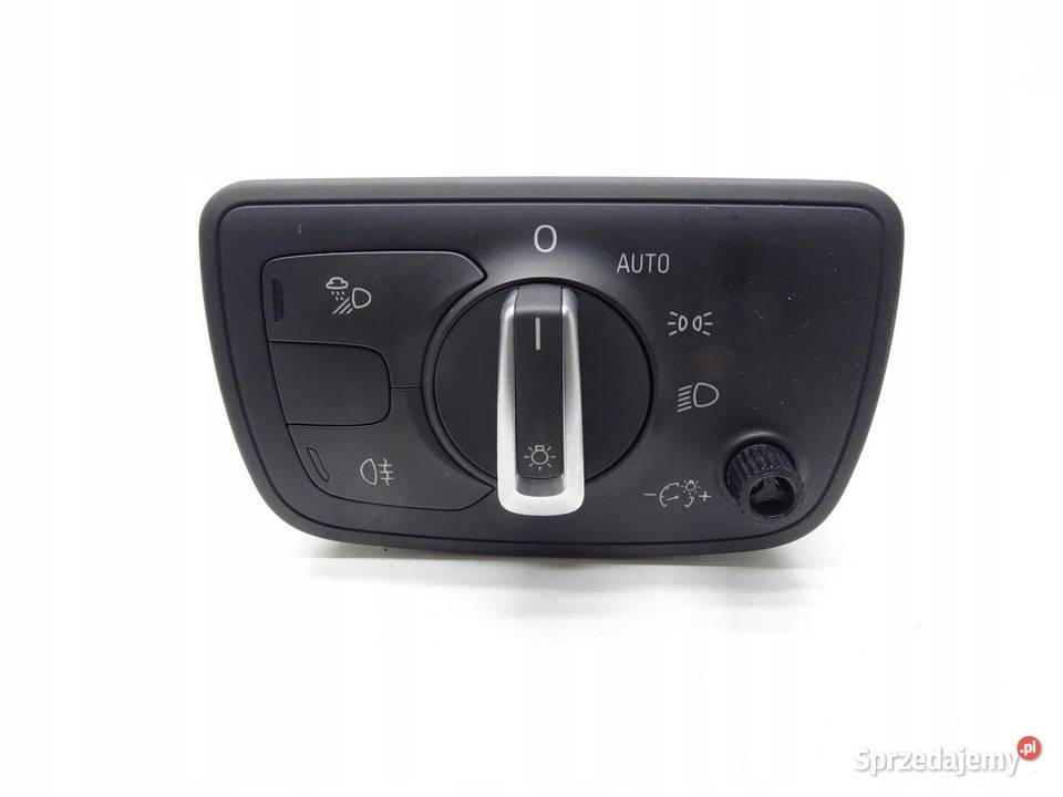 PANEL PRZEŁĄCZNIK WŁĄCZNIK ŚWIATEŁ AUDI A6 C7