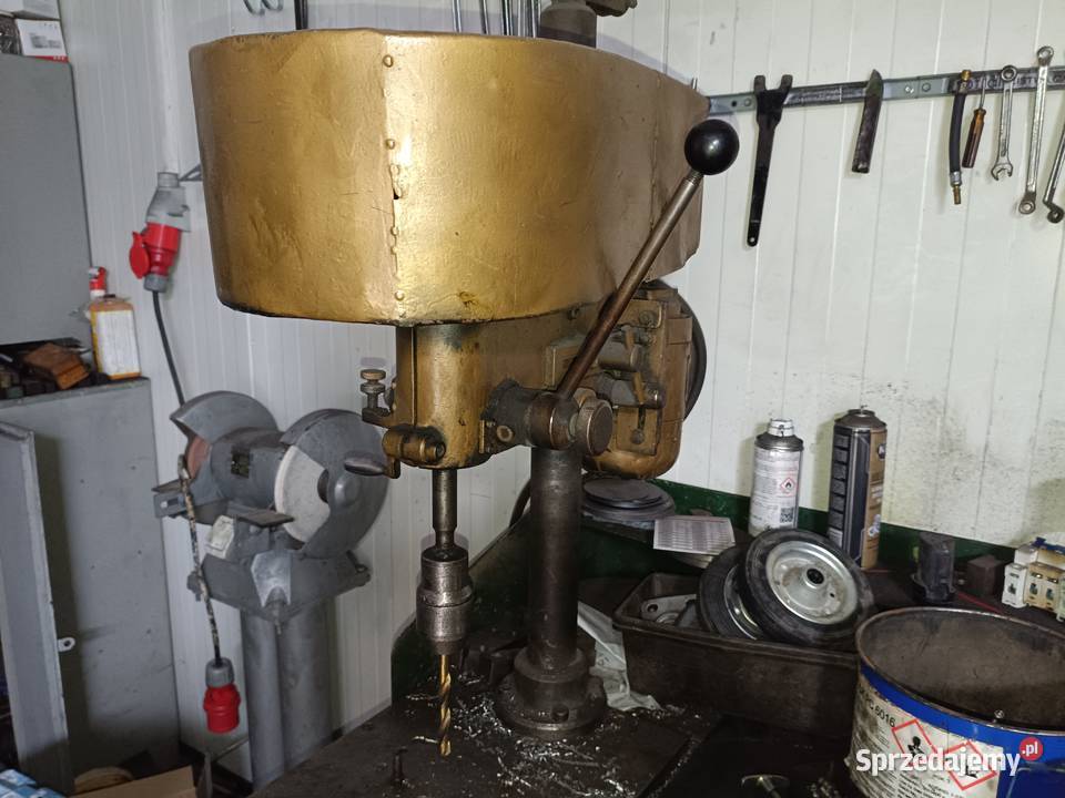 Wiertarka stołowa śląskie Siemianowice Śląskie