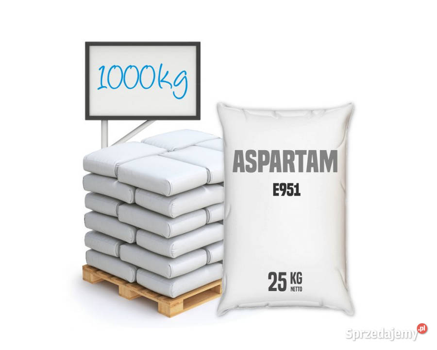 Aspartam słodzik E951 Elbląg