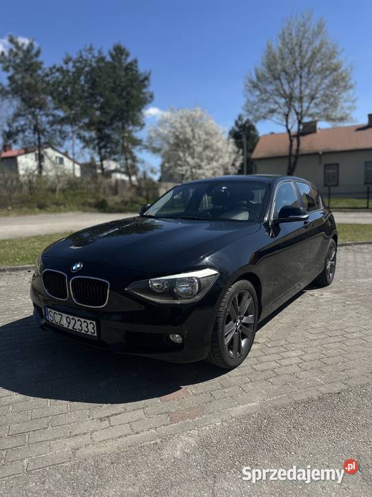BMW seria 1 2013 Częstochowa