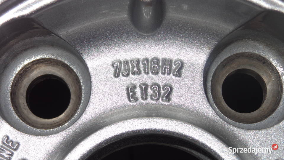 Felga Audi S6 AVUS SPEEDLINE 7Jx16 ET32 Chełm