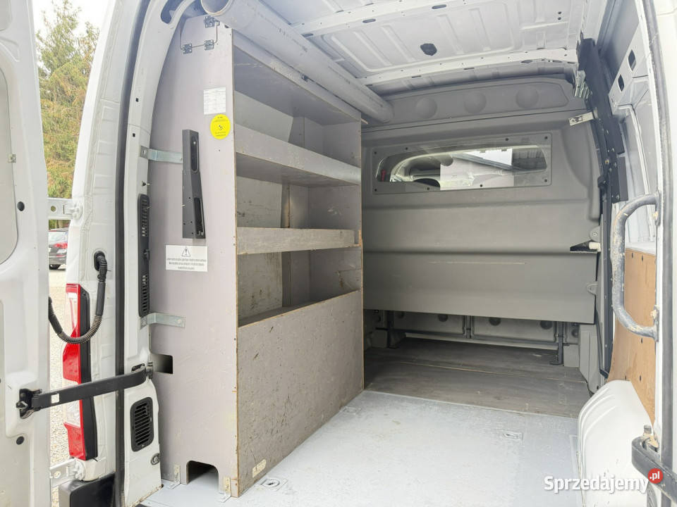 Renault Master L2H2 średniak 7osobowy lift biały Warszawa