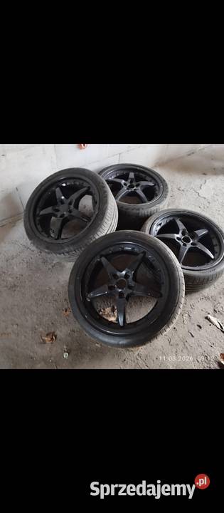 Felgi 18 5x112 z oponami lato lubelskie