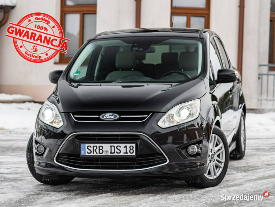 Ford C Titanium Nowy Rozrząd 160 Serwisowany II serwisowany w ASO Zwoleń sprzedam