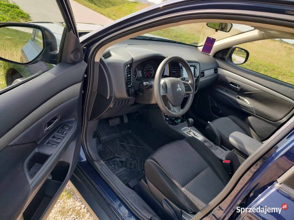 Mitsubishi Outlander 3 bluetooth