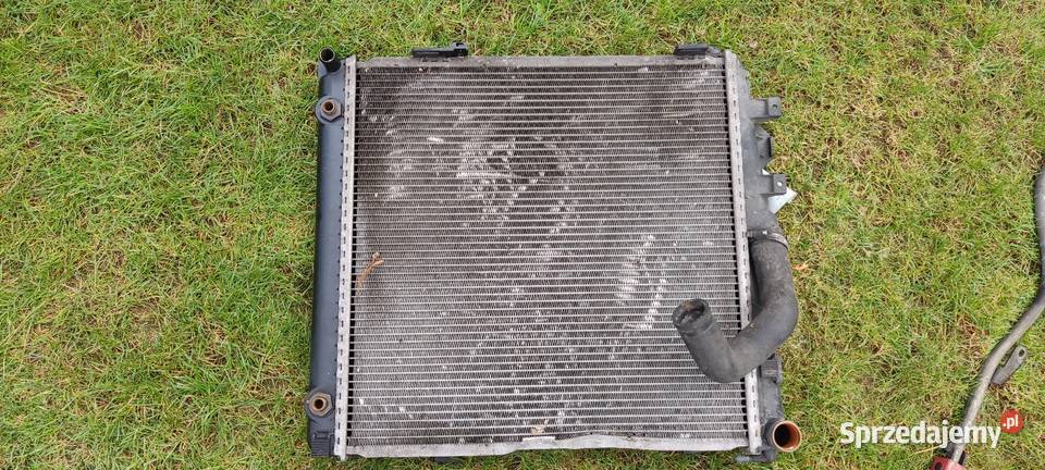 Chłodnica Mercedes W126