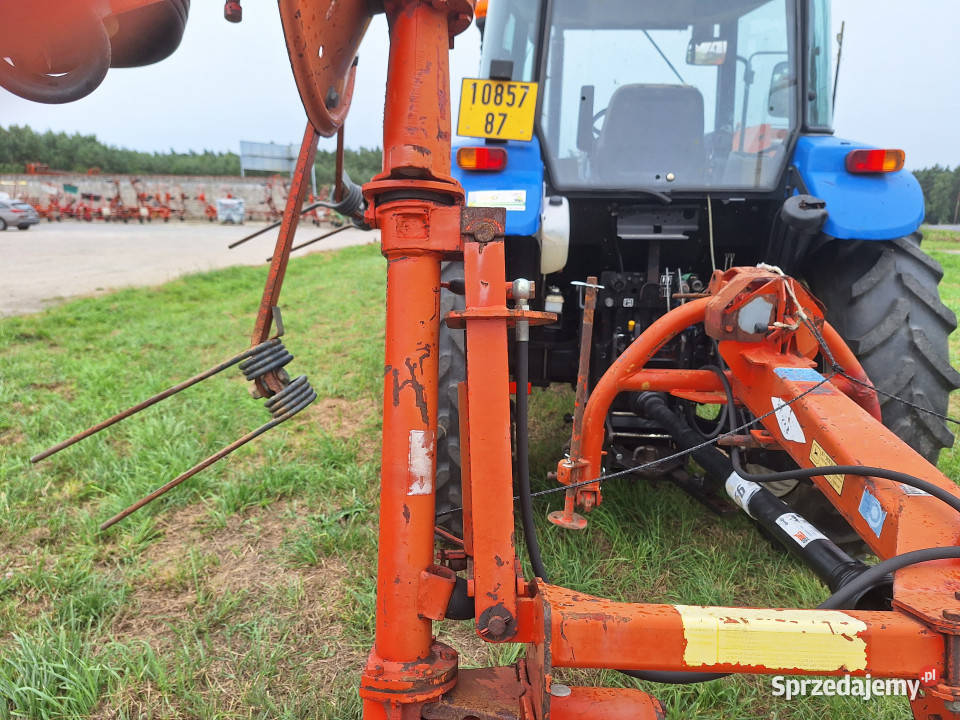 Przetrząsarka KUHN GF5000MH wielkopolskie Szlachcin