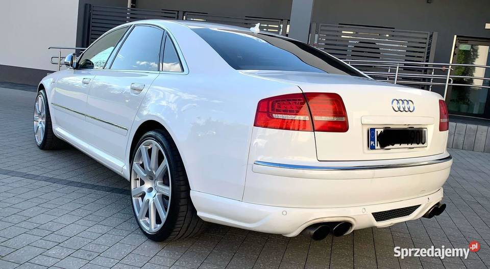 Sprzedam piękną rzadko spotykaną audi A8 D3 2009 Nowy Sącz