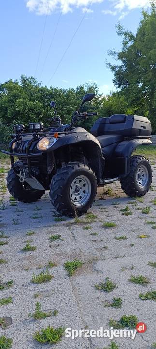 Quad Nordic Campell 650ccm Zarejetrowany Pozostałe Raczki sprzedam