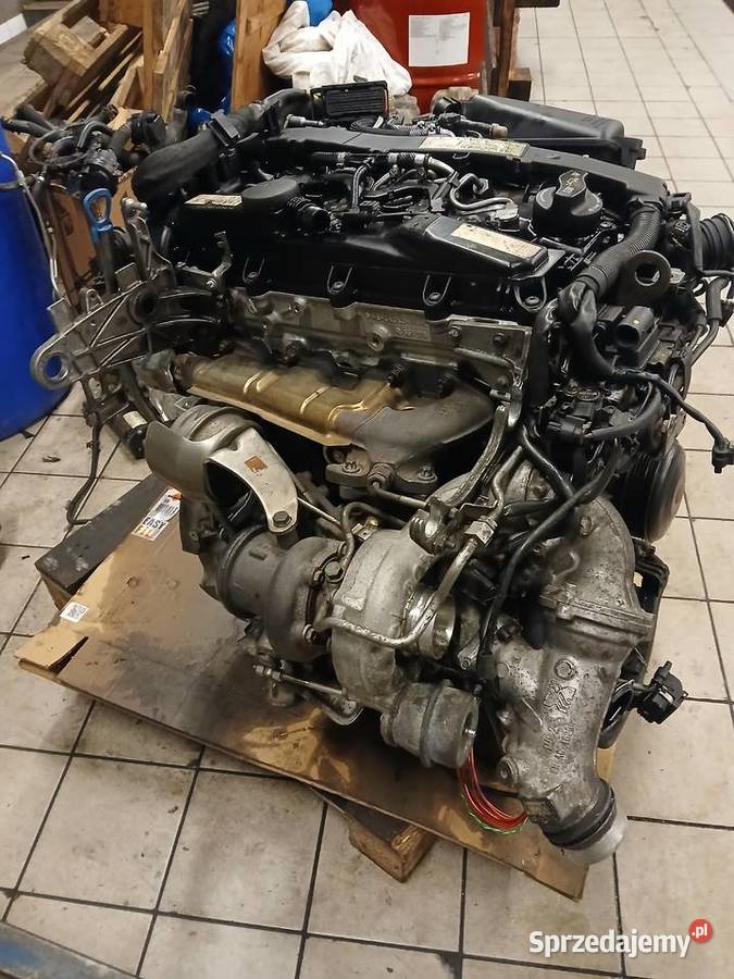 Silnik om651924 e klasa w212 Łęczna