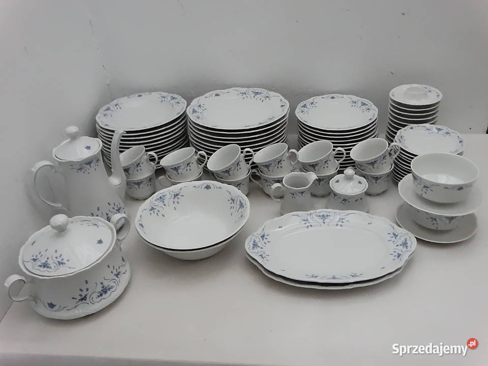 Duży serwis porcelanowy Mitterteich Bavaria na Biłgoraj