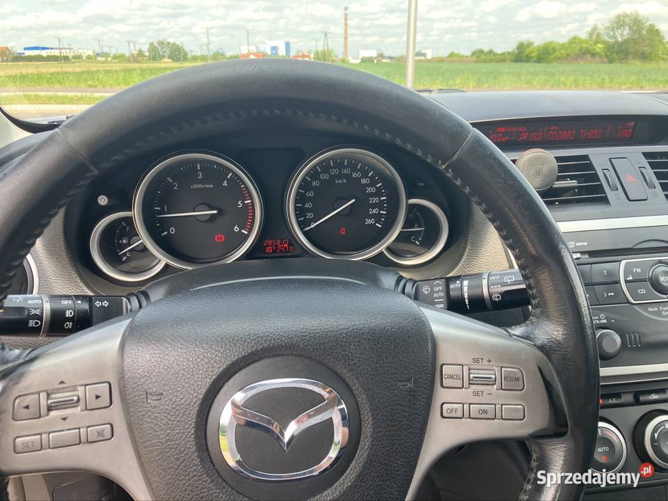 Mazda 6 GH hatchback 20 2000cm3
