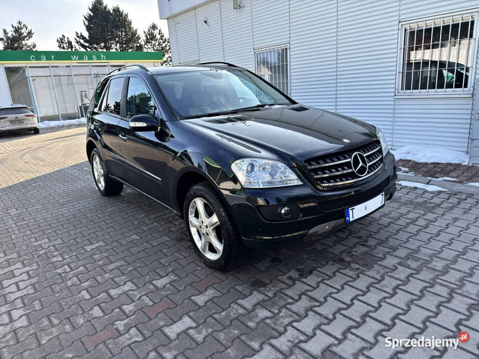 Mercedes ML 320 30 V6 4Matic 7GTronic Offroad elektryczne lusterka Bliżyn sprzedam