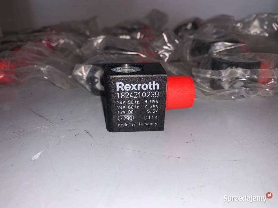 Cewka Rexroth 9W 24V AC 1824210239 mazowieckie Warszawa