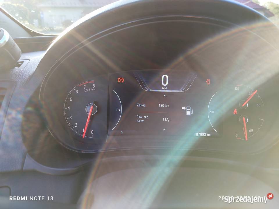 Opel Insignia A 20T 4x4 RADAR ESP Żegocina
