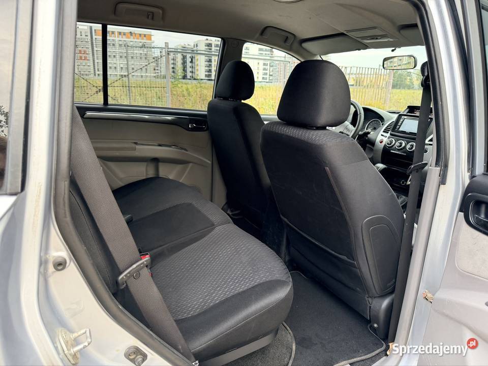 Mitsubishi Pajero Sport 4x4 25d Automat Warszawa
