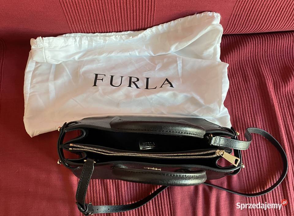 FURLA damska torebka ze skóry naturalnej Warszawa sprzedam
