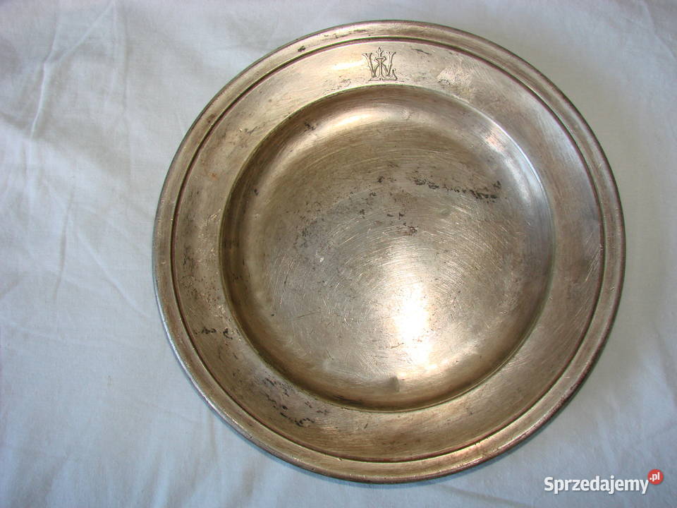 Art Krupp Bergdorf 1913 miska patera Antyki pomorskie Pruszcz Gdański