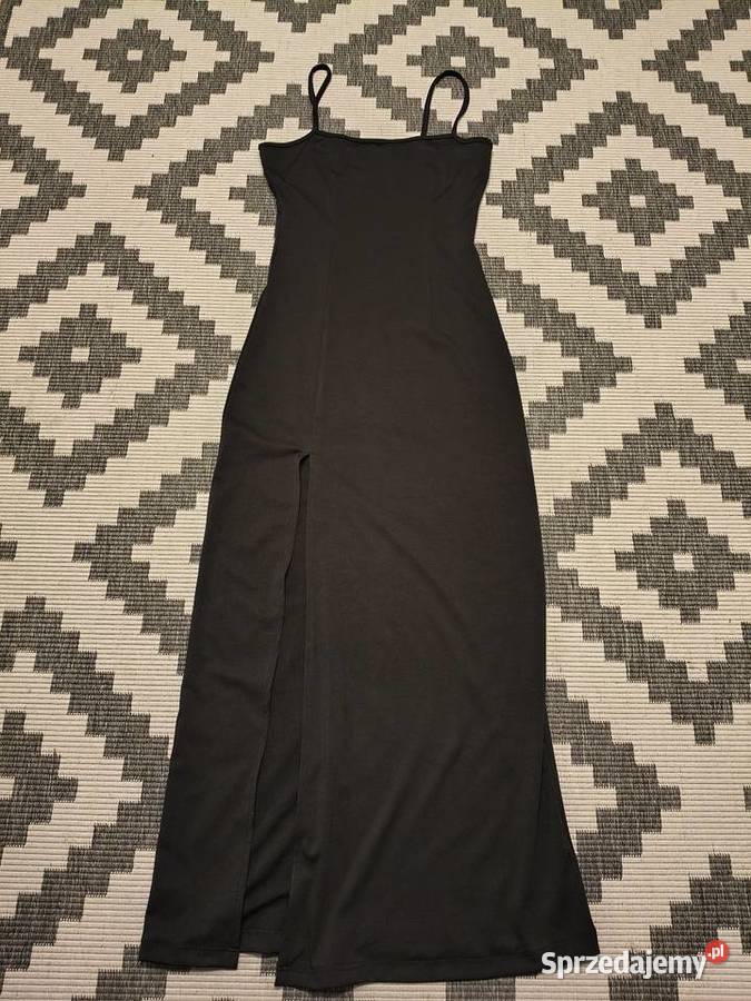 sukienka wieczorowa czarny