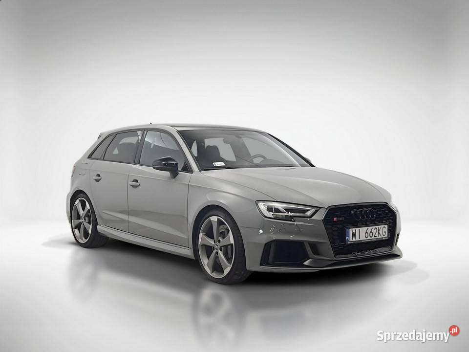 Audi RS3 Sportback 25 TFSI GPF Quattro S tronic łopatki zmiany biegów RS3 Warszawa