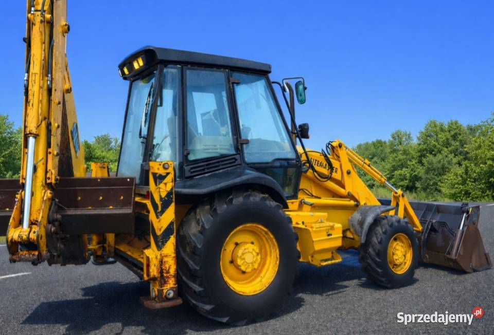 JCB 3cx 4x4 turbo dolnośląskie Lubin