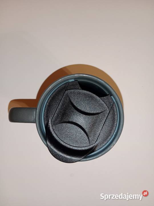 Kubek ceramiczny z pokrywką dolnośląskie